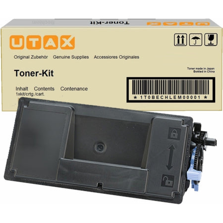 Original Utax 4434010010 Toner-Kit, 12.500 Seiten