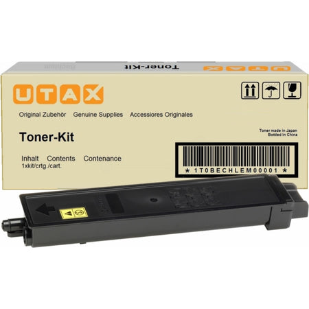 Original Utax 662511010 / CK-8510 K Toner-Kit schwarz, 18.000 Seiten