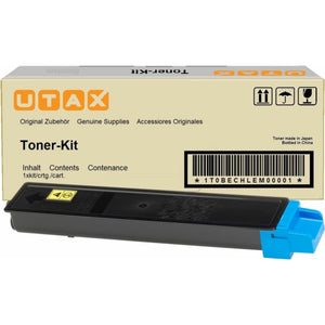 Original Utax CK-8510 Toner cyan · 12.000 Seiten