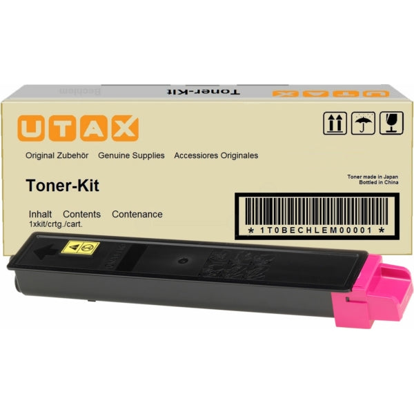 Original Utax 662511014 / CK-8510 M Toner-Kit magenta, 12.000 Seiten