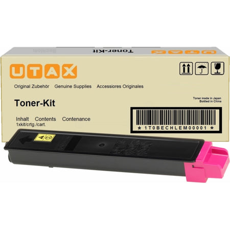 Original Utax 662511014 / CK-8510 M Toner-Kit magenta, 12.000 Seiten