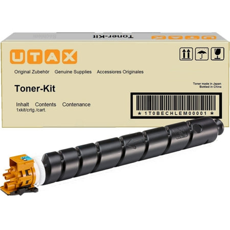 Original Utax 1T02RLAUT0 / CK-8512 Y Toner-Kit gelb, 15.000 Seiten