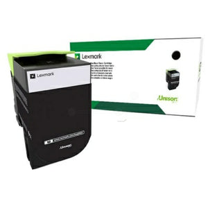 Original Lexmark 71B2XK0 Toner schwarz return program · 8.000 Seiten