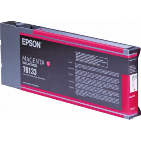 Original Epson C13T613300 / T6133 Tintenpatrone magenta, Inhalt 110 ml