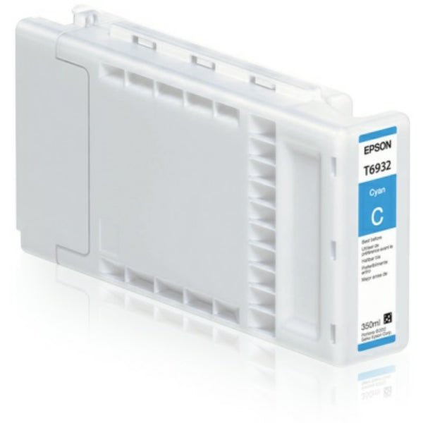 Original Epson C13T693200 / T6932 Tintenpatrone cyan, Inhalt 350 ml