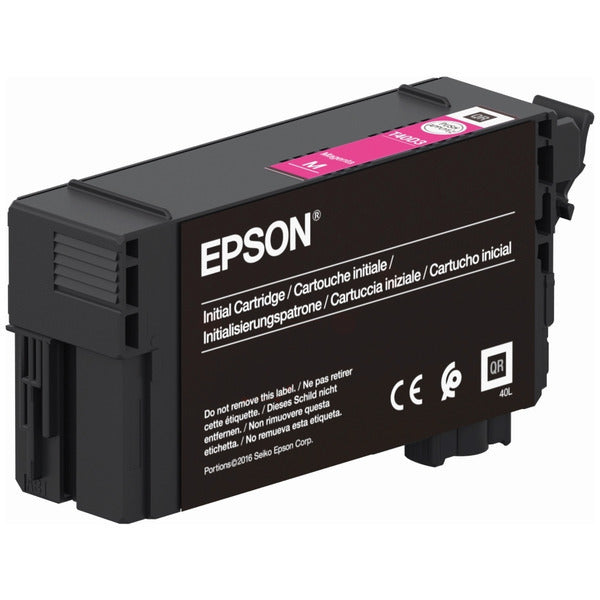 Original Epson C13T40C34N / T40 Tintenpatrone magenta, Inhalt 26 ml