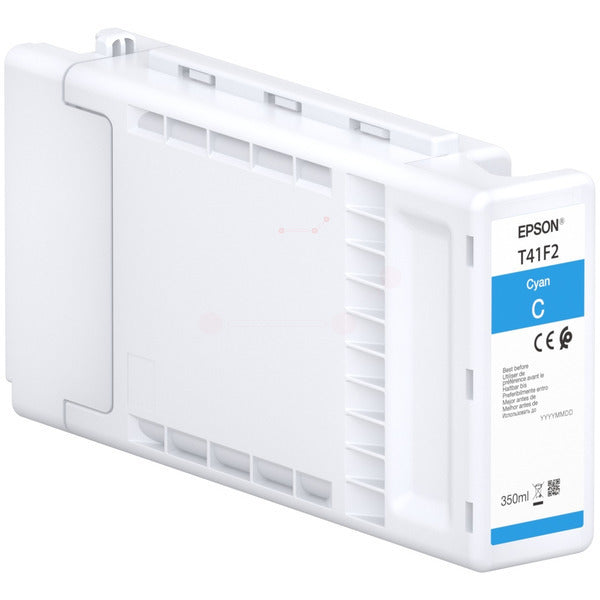 Original Epson C13T41F240 / T41F2 Tintenpatrone cyan, Inhalt 350 ml