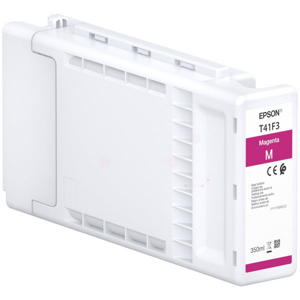 Original Epson C13T41F34N / T41F3 Tintenpatrone magenta, Inhalt 350 ml