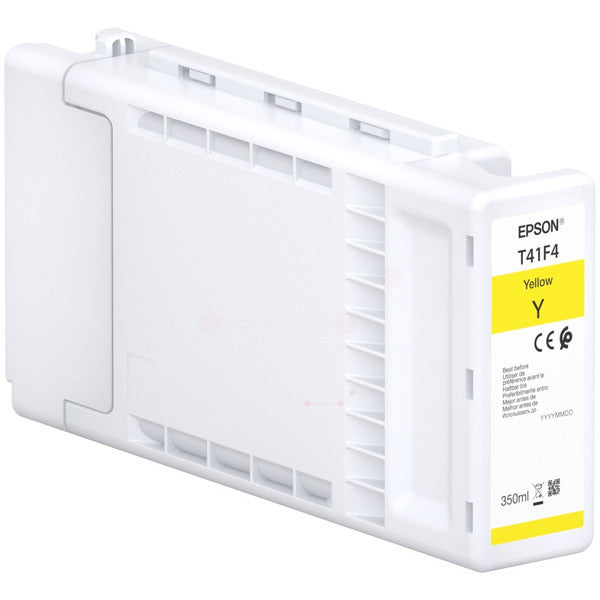 Original Epson C13T41F440 / T41F4 Tintenpatrone gelb, Inhalt 350 ml