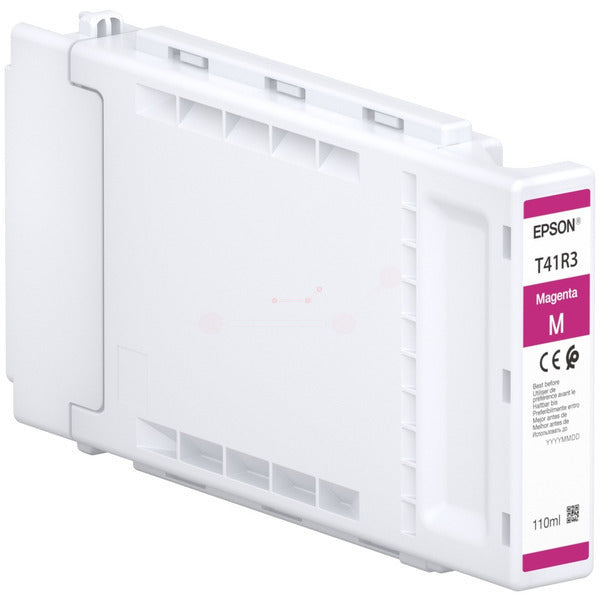 Original Epson C13T41R34N / T41R3 Tintenpatrone magenta, Inhalt 110 ml