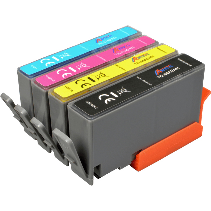 4 XL Tintenpatronen kompatibel zu HP 903XL