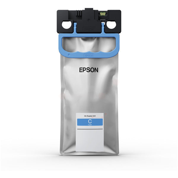 Original Epson C13T01D200 / T01D2 Tintenpatrone cyan, 20.000 Seiten