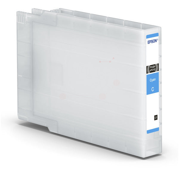 Original Epson C13T04A24N / T04A2 Tintenpatrone cyan, 8.000 Seiten, Inhalt 69 ml
