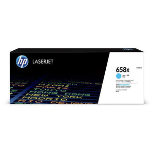 Original HP 658X / W2001X XL Toner cyan · 28.000 Seiten