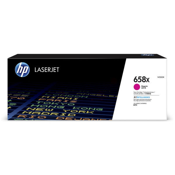 Original HP W2003X / 658X Toner magenta High-Capacity, 28.000 Seiten