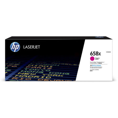 Original HP W2003X / 658X Toner magenta High-Capacity, 28.000 Seiten