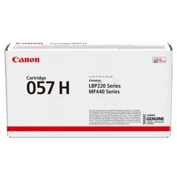 Original Canon 3010C002 / 057H Tonerkartusche, 10.000 Seiten