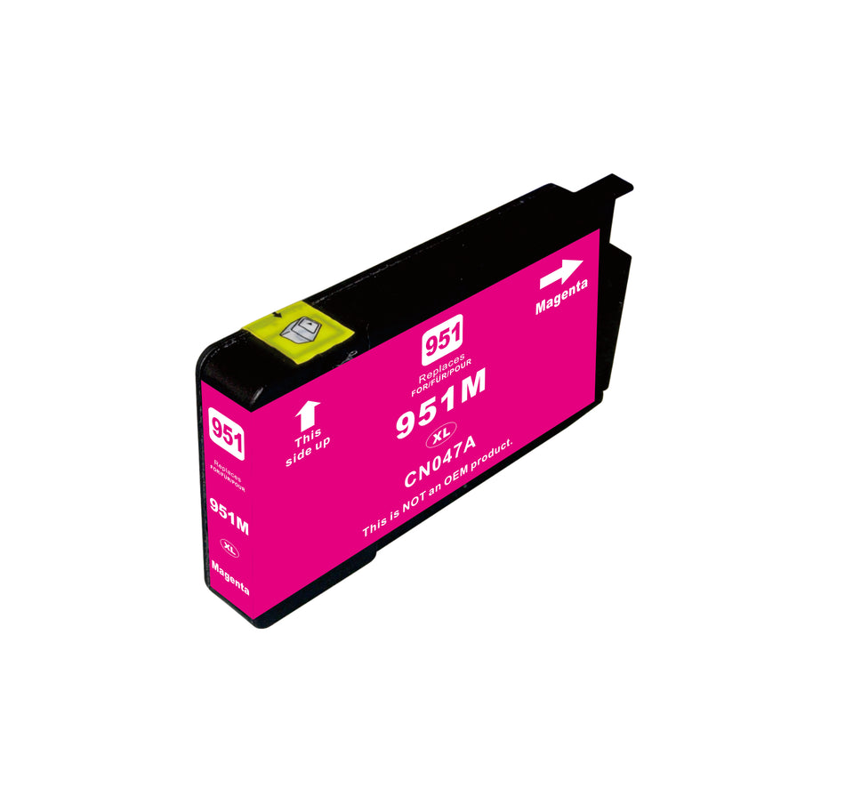 Kompatibel für HP CN047AE / 951XL Tintenpatrone magenta, Inhalt 28 ml