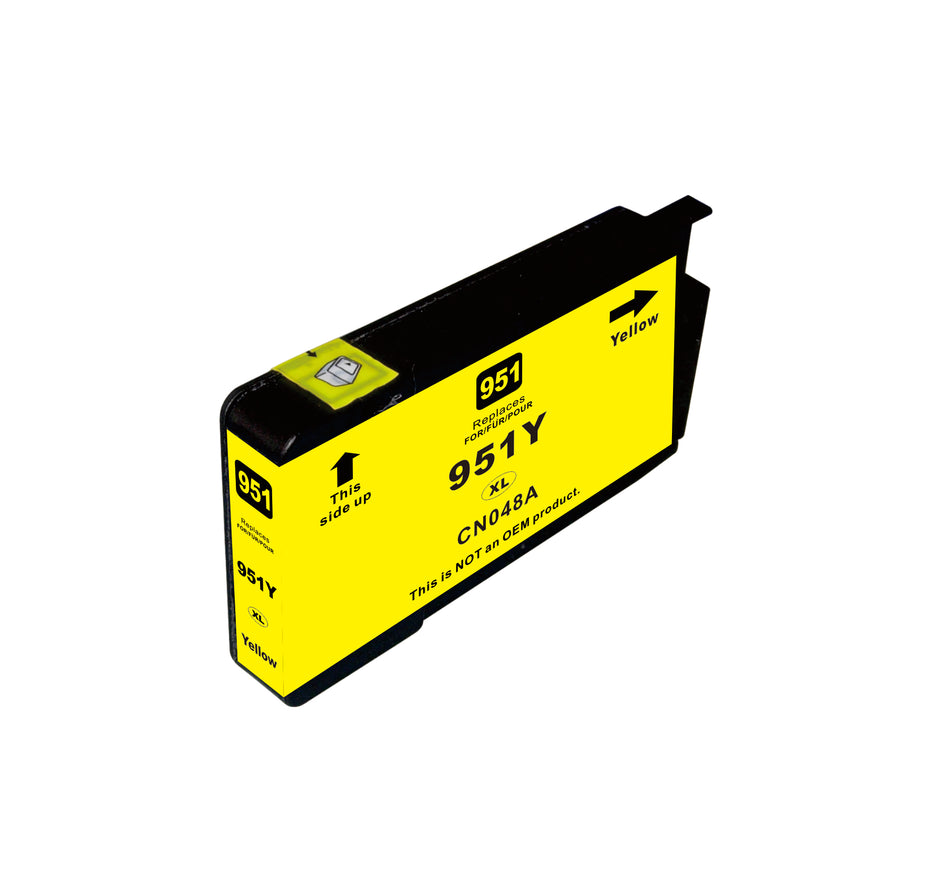 Kompatibel für HP CN048AE / 951XL Tintenpatrone gelb, Inhalt 28 ml