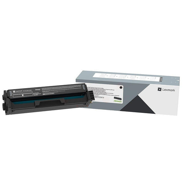 Original Lexmark C3220K0 Toner-Kit schwarz return program, 1.500 Seiten