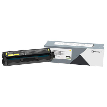 Original Lexmark C3220Y0 Toner-Kit gelb return program, 1.500 Seiten