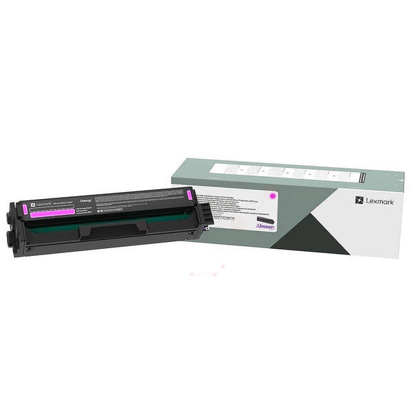 Original Lexmark C332HM0 Toner-Kit magenta return program, 2.500 Seiten