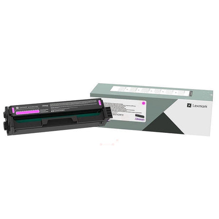 Original Lexmark C342XM0 Toner-Kit magenta return program, 4.500 Seiten
