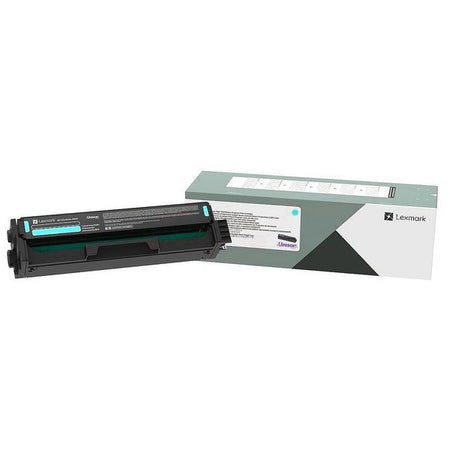 Original Lexmark C3220C0 Toner-Kit cyan return program, 1.500 Seiten