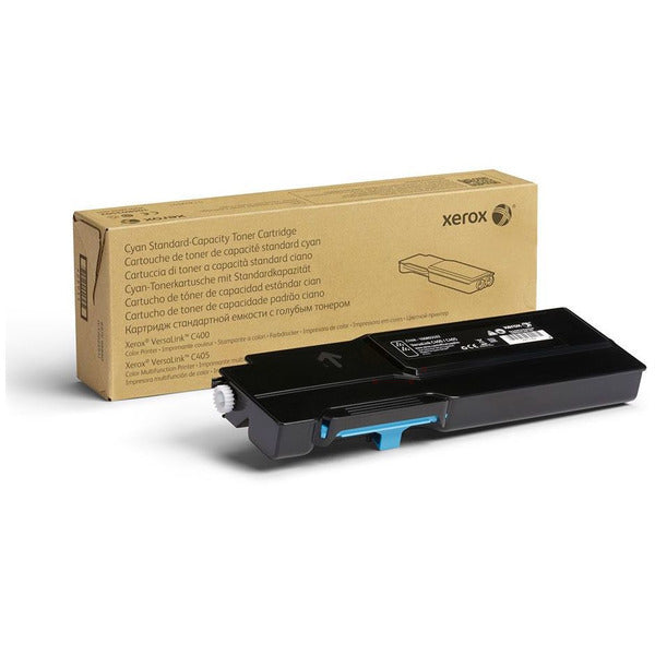 Original Xerox 106R03518 Toner-Kit cyan High-Capacity, 4.800 Seiten