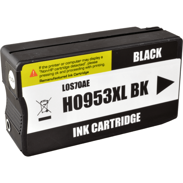 Kompatibel für HP L0S70AE / 953XL Tintenpatrone schwarz, Inhalt 50 ml