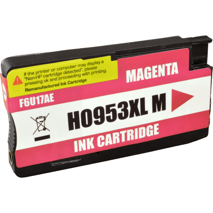 Kompatibel für HP F6U17AE / 953XL Tintenpatrone magenta, Inhalt 24 ml