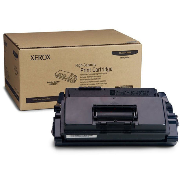 Original Xerox 106R01371 Tonerkartusche schwarz High-Capacity, 14.000 Seiten