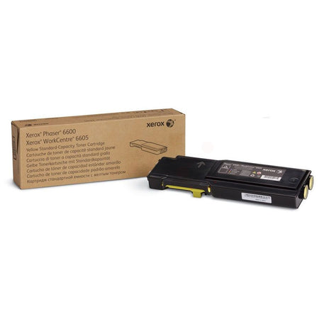 Original Xerox 106R02231 Toner-Kit gelb High-Capacity, 6.000 Seiten