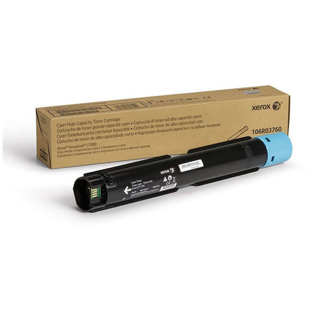 Original Xerox 106R03760 Toner cyan High-Capacity, 10.100 Seiten