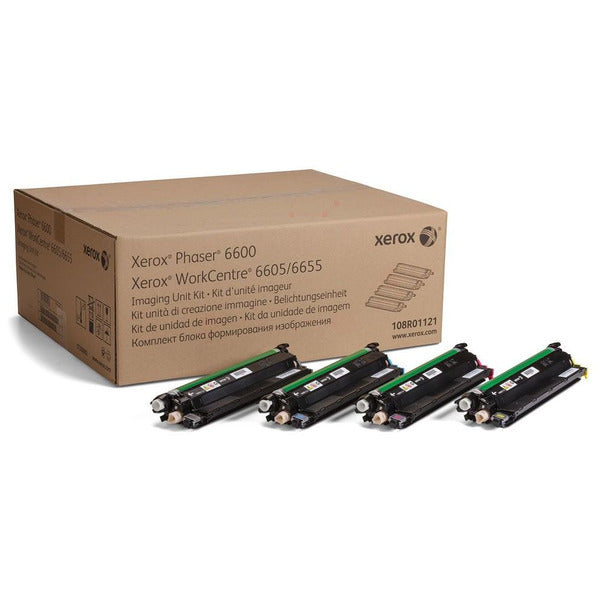 Original Xerox 108R01121 Drum Kit MultiPack Bk,C,M,Y, 60.000 Seiten, Inhalt VE=4