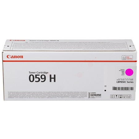 Original Canon 3625C001 / 059 H Toner magenta, 13.500 Seiten