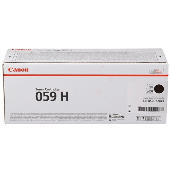 Original Canon 3627C001 / 059 H Toner schwarz, 15.500 Seiten