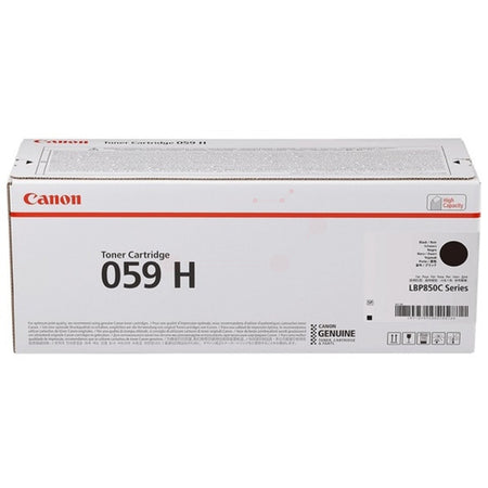 Original Canon 3627C001 / 059 H Toner schwarz, 15.500 Seiten
