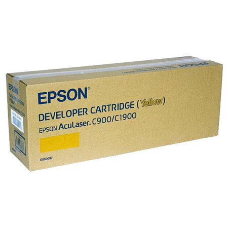 Original Epson C13S050097 / S050097 Toner gelb, 4.500 Seiten