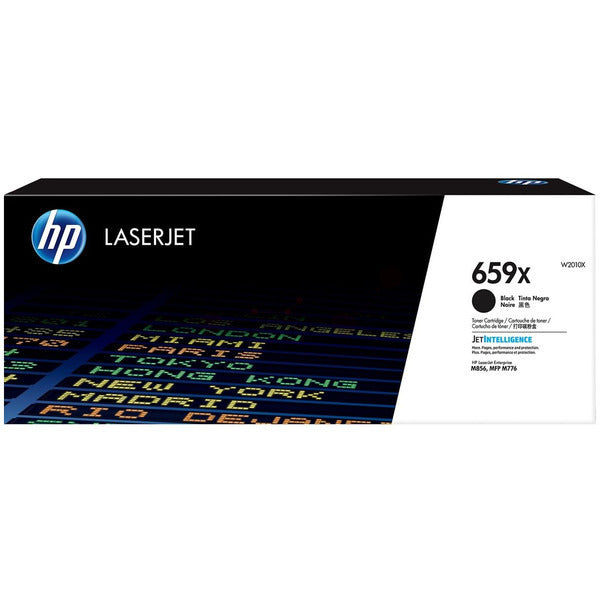 Original HP W2010X / 659X Toner-Kit schwarz High-Capacity, 34.000 Seiten
