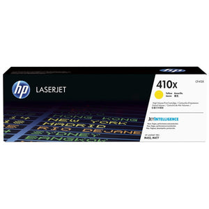 Original HP 410X / CF412X XL Toner gelb · 5.000 Seiten