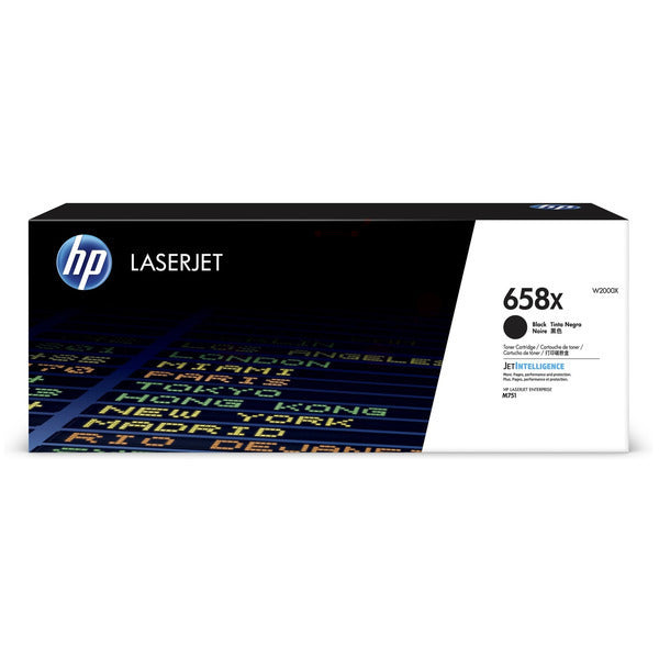 Original HP W2000X / 658X Toner schwarz, 33.000 Seiten