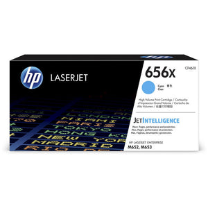 Original HP 656X / CF461X Toner cyan · 22.000 Seiten