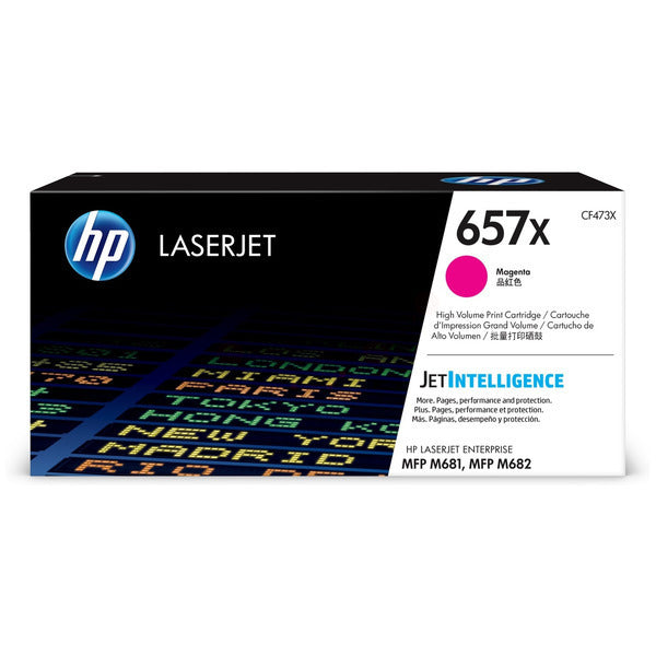 Original HP CF473X / 657X Tonerkartusche magenta, 23.000 Seiten