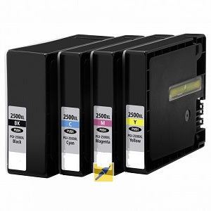 Kompatibel zu Canon PGI-2500XL Tintenpatrone schwarz