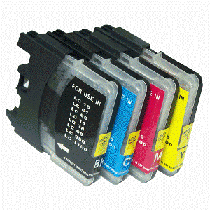 Kompatibel zu Brother LC-980 Tintenpatrone magenta
