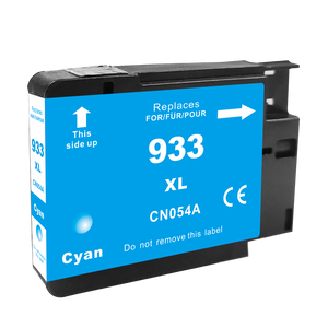 Kompatibel zu HP 933XL Tintenpatrone cyan