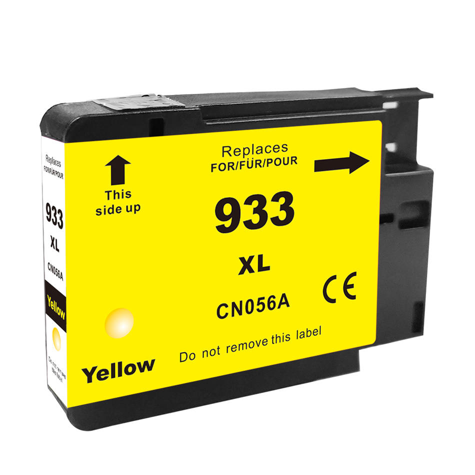 Kompatibel für HP CN056AE / 933XL Tintenpatrone gelb, Inhalt 13 ml