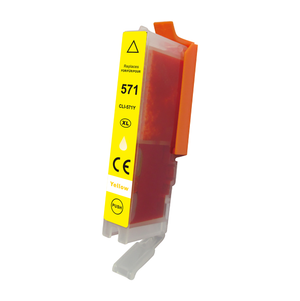Kompatibel zu Canon CLI-571XL Tintenpatrone gelb