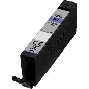 Kompatibel für Canon 2053C001 / CLI-581 PBXL Tintenpatrone blau, Inhalt 12 ml